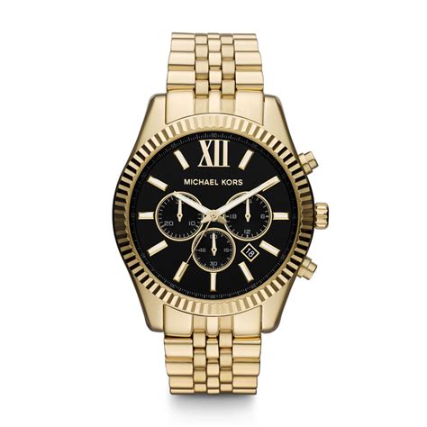 nieuw glas michael kors horloge|Michael Kors heren.